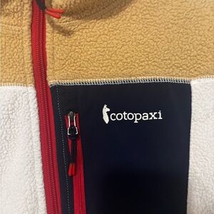 Cotopaxi half zip fleece